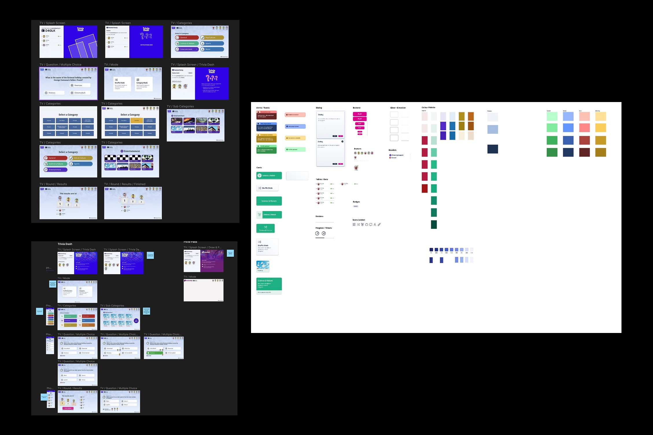 Multiple-choice and buzzer phone controller explorations