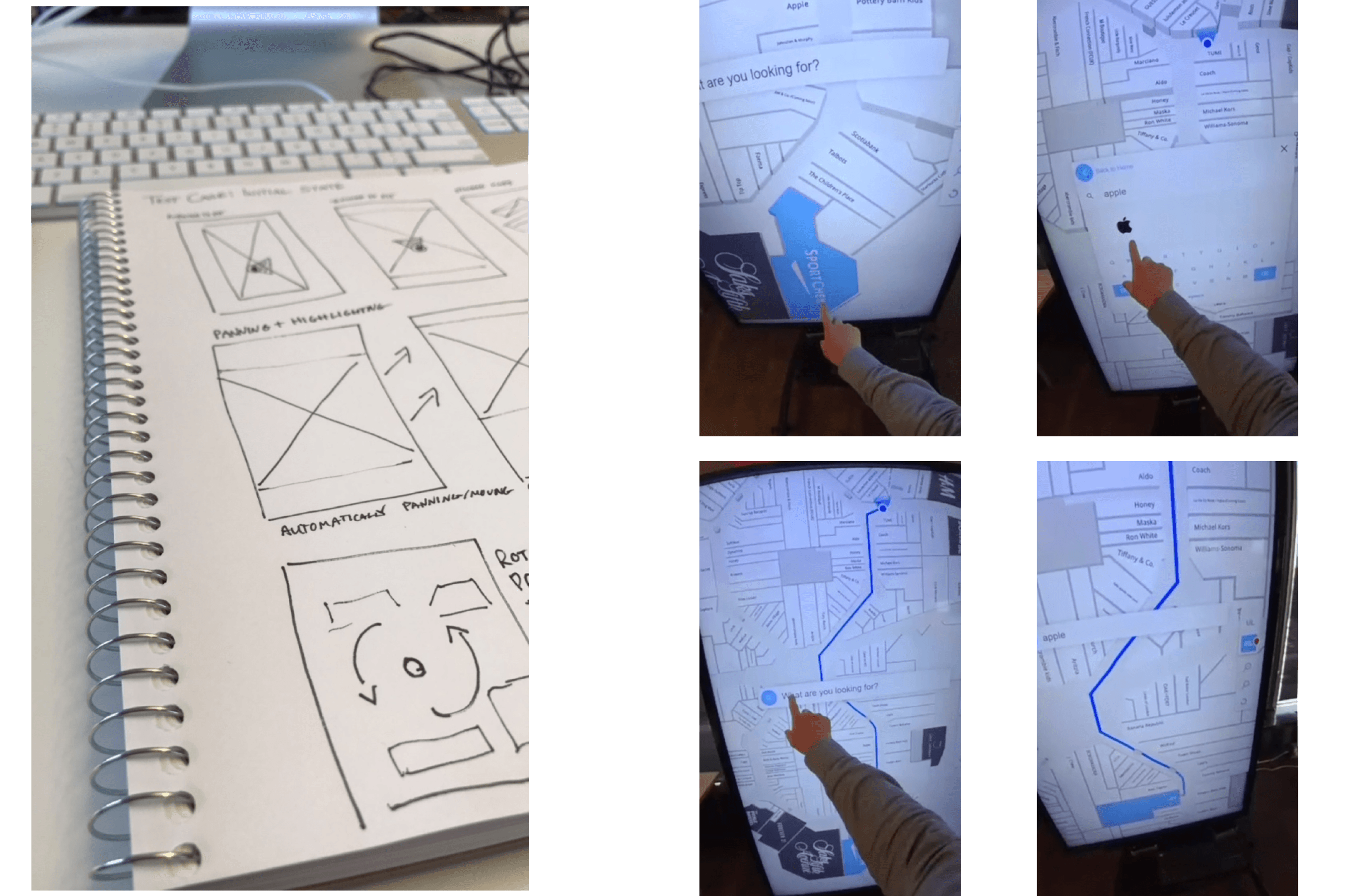 Planning research scenarios and running in-person usability tests